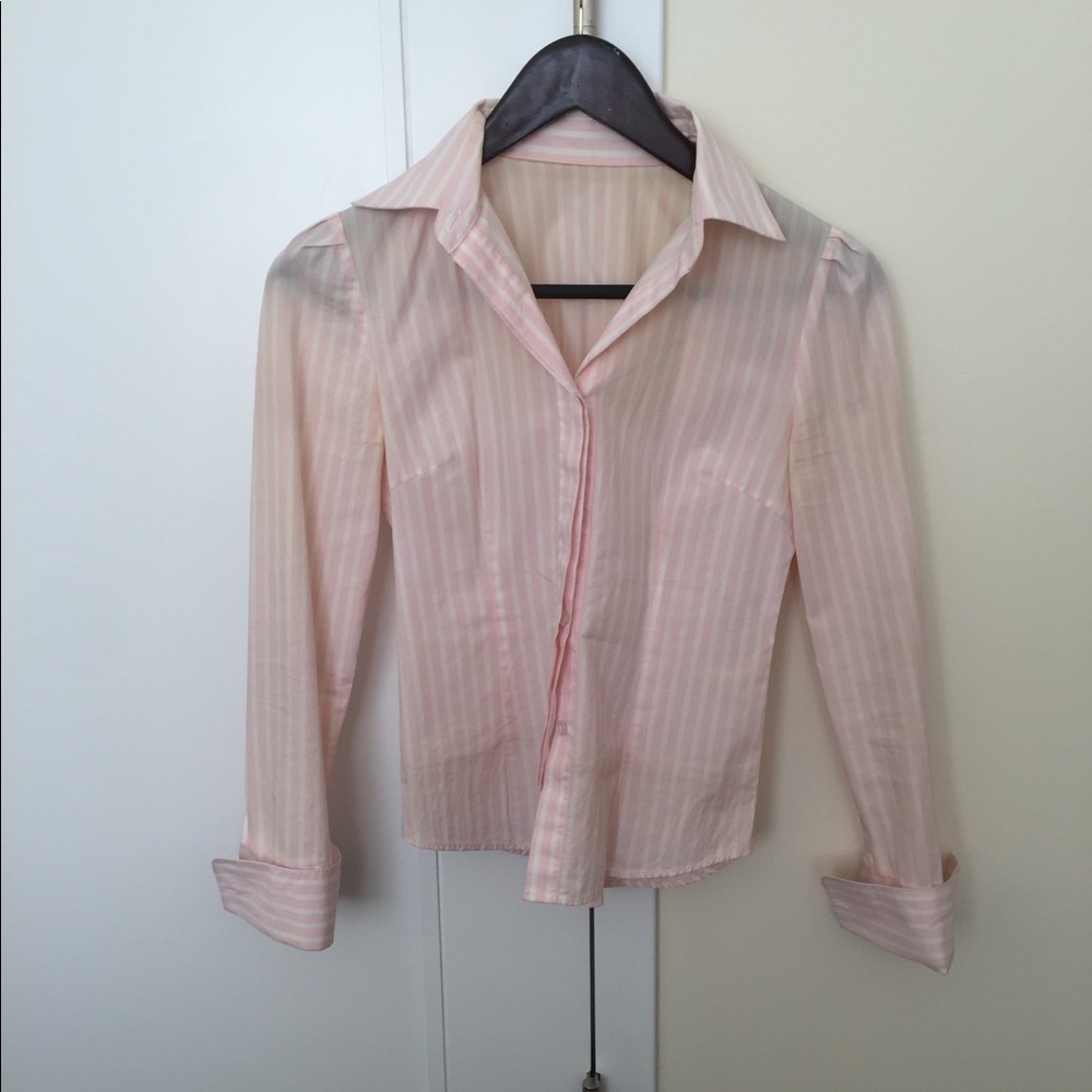 Custom made French cuffed shirt P00